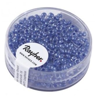 Rocailles 2,6mm ø - Royal blue - Arctic