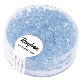 Rocailles kube 3,4mm - Light blue - Arctic