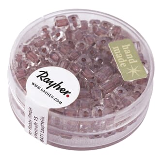 Rocailles kube 3,4mm - Cashmere - Arctic