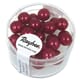 Renaissance 8mm - Classic Red, voksperle av glass