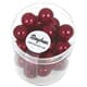 Renaissance 10mm - Classic Red, voksperle av glass
