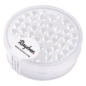 Renaissance kube 4,5x5mm - Snow white