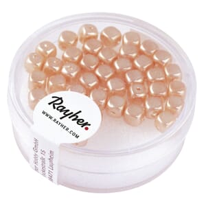Renaissance kube 4,5x5mm - Shell pink