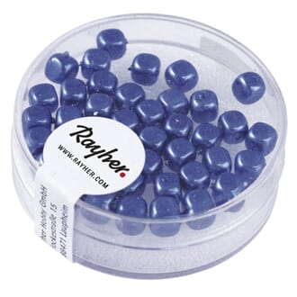 Renaissance kube 4,5x5mm - Azure