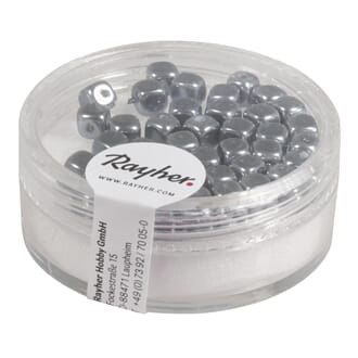 Renaissance kube 4,5x5mm - Anthracite