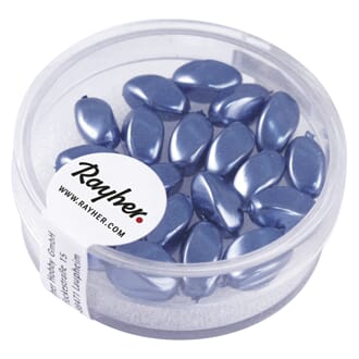 Renaissance olive 9x6mm - Azure