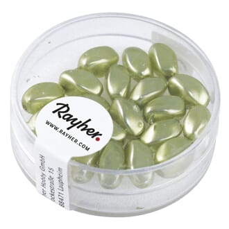 Renaissance olive 9x6mm - Jade