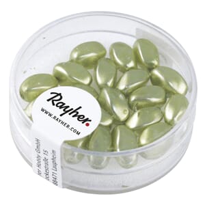 Renaissance olive 9x6mm - Jade