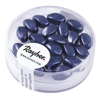 Renaissance olive 9x6mm - Anthracite