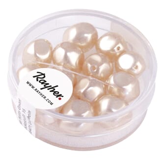 Renaissance bead 9mm - Shell pink