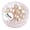 Renaissance bead 9mm - Shell pink