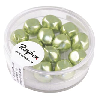 Renaissance bead 9mm - Jade
