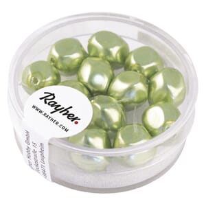 Renaissance bead 9mm - Jade