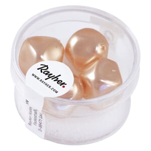 Renaissance bead 17mm ø - Shell pink