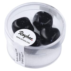 Renaissance bead 17mm ø - Black