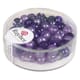 Perler - Violet toner, dia 5.5 mm, 2 mm hull, 80 stk