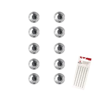Bling - crystal, ø 3mm 120 stk