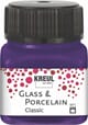Glass- og porselensmaling - Violet, 20 ml