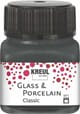 Glass- og porselensmaling - Grey, 20 ml
