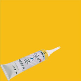 HOBBY LINE Porselen Kontur Liner - 20 ml Yellow