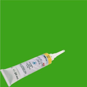 HOBBY LINE Porselen Kontur Liner - 20 ml Green