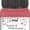 Glass- og porselensmaling - Chalky Cozy Red matt, 20ml