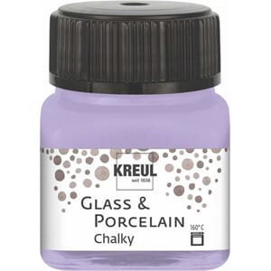 Glass- og porselensmaling - Chalky Sweet Lavender matt, 20ml