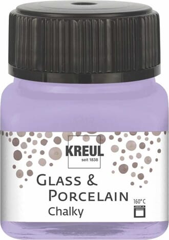 Glass- og porselensmaling - Chalky Sweet Lavender matt, 20ml