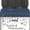 Glass- og porselensmaling - Chalky Navy Blue matt, 20ml
