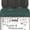 Glass- og porselensmaling - Chalky Cottage Green matt, 20 ml