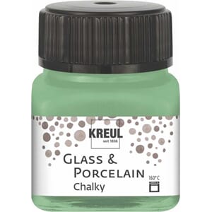 Glass- og porselensmaling - Chalky Rosemary Green matt, 20ml