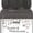 Glass- og porselensmaling - Chalky Volcanic Gray matt, 20ml