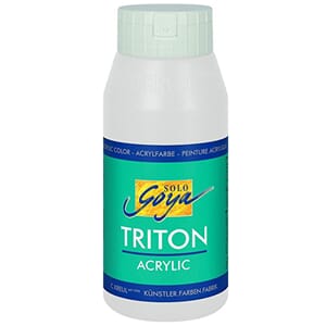 SOLO GOYA Triton Acrylic Basic White 750 ml