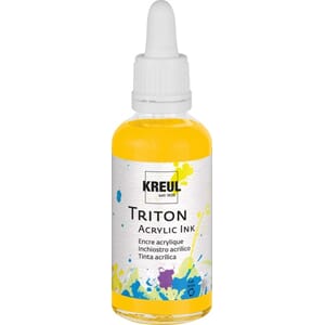 Triton Acrylic Ink - Maize Yellow, 50 ml