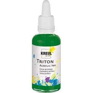 Triton Acrylic Ink - Foliage Green, 50 ml