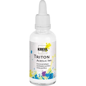 Triton Acrylic Ink - White, 50 ml