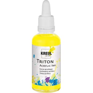Triton Acrylic Ink - Citron, 50 ml