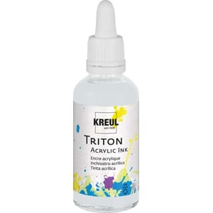 Triton Acrylic Ink - Silver, 50 ml