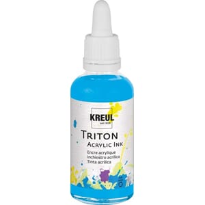 Triton Acrylic Ink - Light Blue, 50 ml
