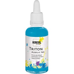 Triton Acrylic Ink - Turquise Blue, 50 ml
