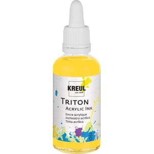 Triton Acrylic Ink - Curcuma, 50 ml