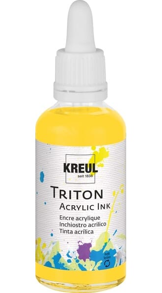 Triton Acrylic Ink - Curcuma, 50 ml