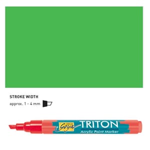 Triton Acrylic Paint Marker 1.4 - Yellowish Green