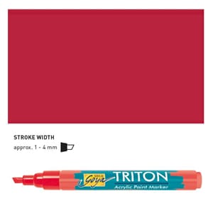 Triton Acrylic Paint Marker 1.4 - Carmine