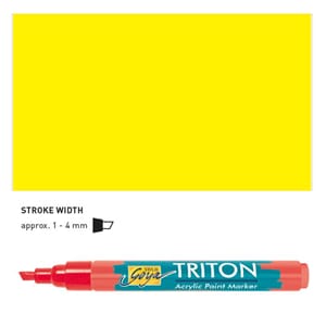 Triton Acrylic Paint Marker 1.4 - Citron