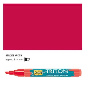 Triton Acrylic Paint Marker 1.4 - Magenta