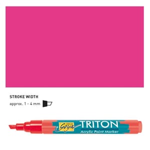 Triton Acrylic Paint Marker 1.4 - Viloet Red
