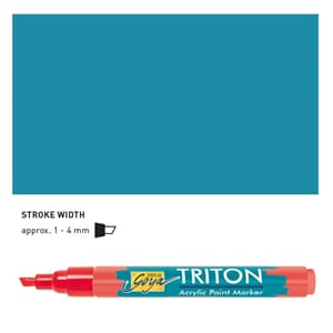 Triton Acrylic Paint Marker 1.4 - Turquoise Blue