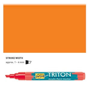 Triton Acrylic Paint Marker 1.4 - Fluoresc. Orange