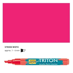 Triton Acrylic Paint Marker 1.4 - Fluoresc. Pink